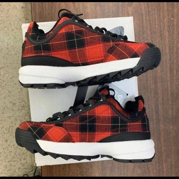Plaid fila disruptor 2 - Picture 2 of 8